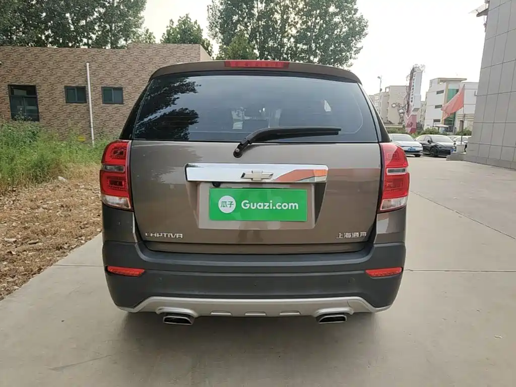 Chevrolet Captiva — миниатюра 6