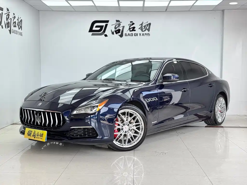Maserati Quattroporte 2018