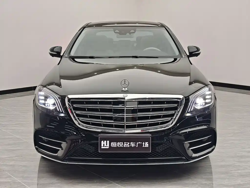 Mercedes-Benz S-Class S 2014 S 320 L Luxury