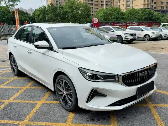 2022 Geely Emgrand GT