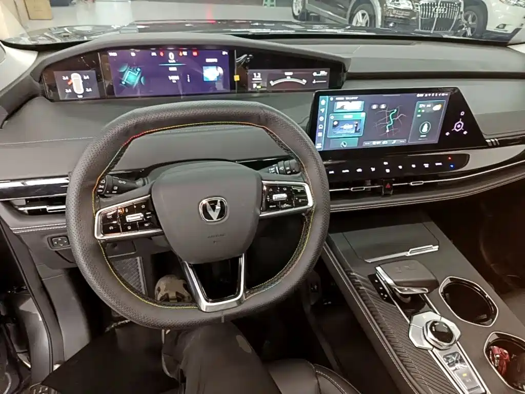 Changan UNI-K — миниатюра 10