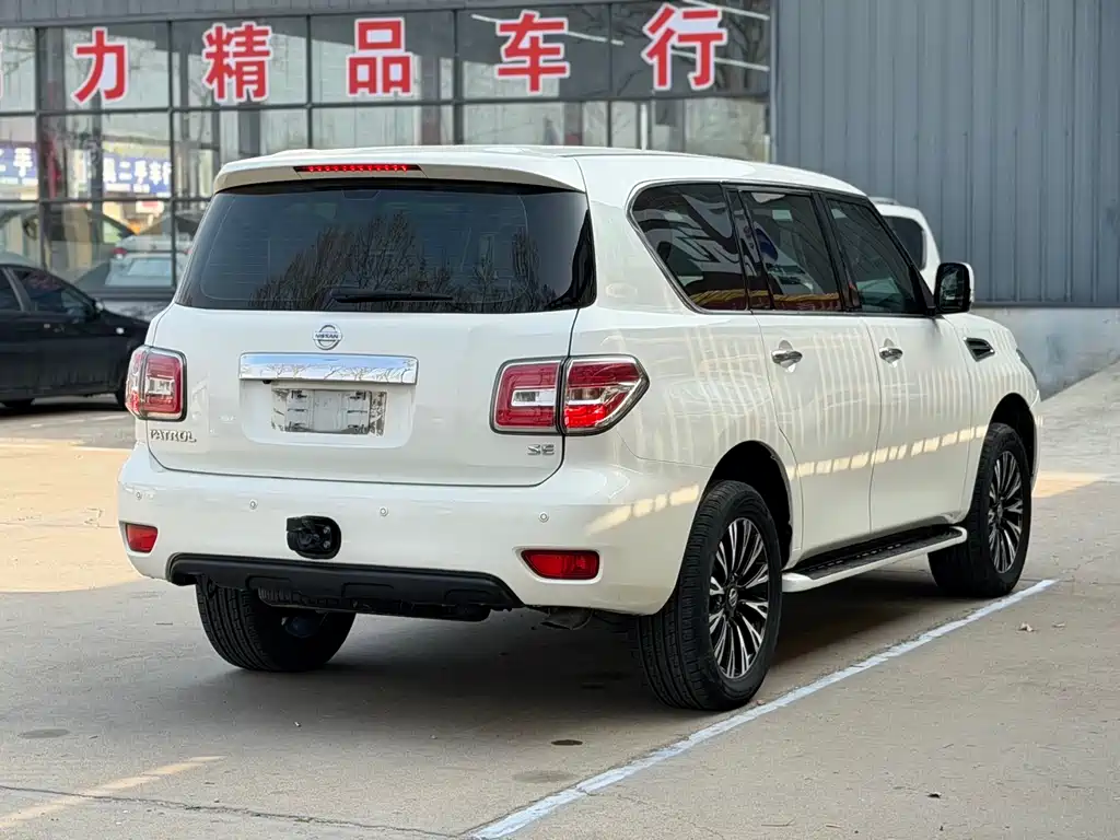 Nissan PatrolY62 Y62 2019 4.0L