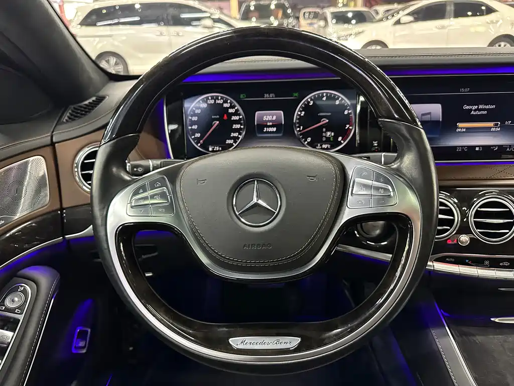 Mercedes-Benz S-Class S 2014 S 600 L