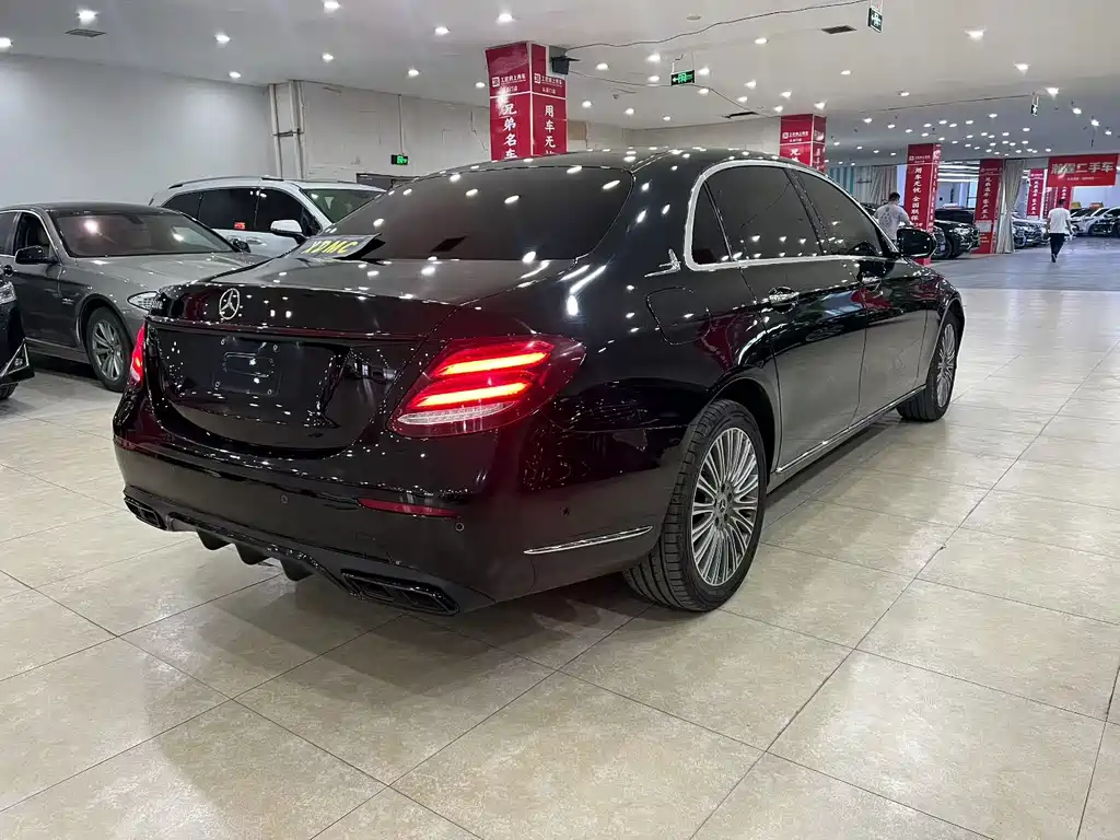 Mercedes-Benz E-Class E 2016 E 300 L Fashion