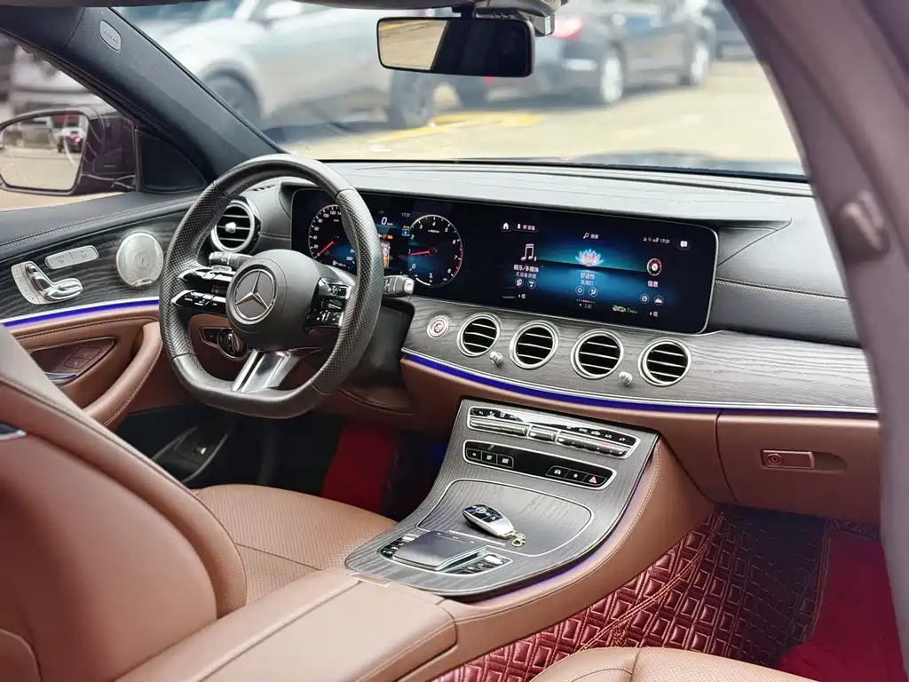Mercedes-Benz E-Class E 2022 E 300 L Sport Luxury