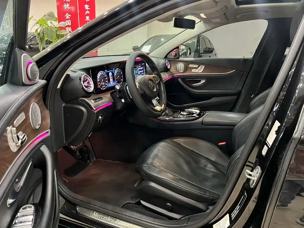 Mercedes-Benz E-Class E 2016 E 300 L Fashion