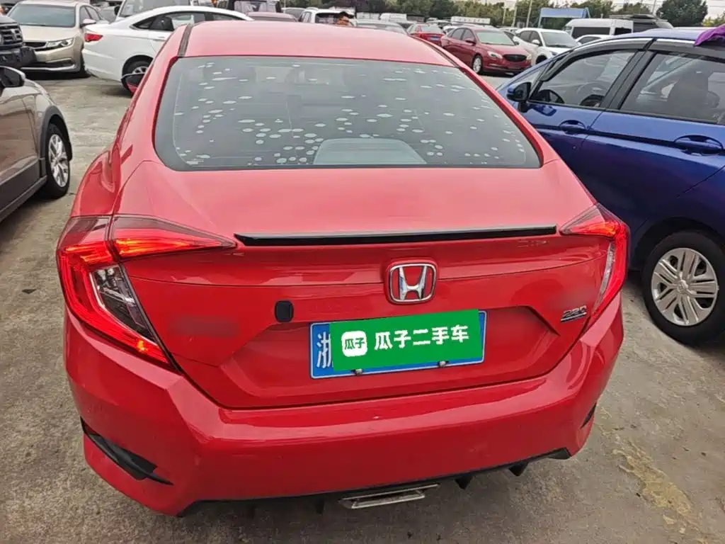 Honda Civic — миниатюра 6