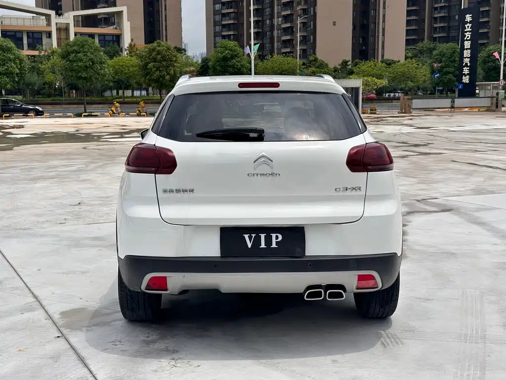 Citroen C3-XR — миниатюра 5