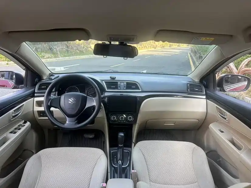 Suzuki Alivio — миниатюра 18