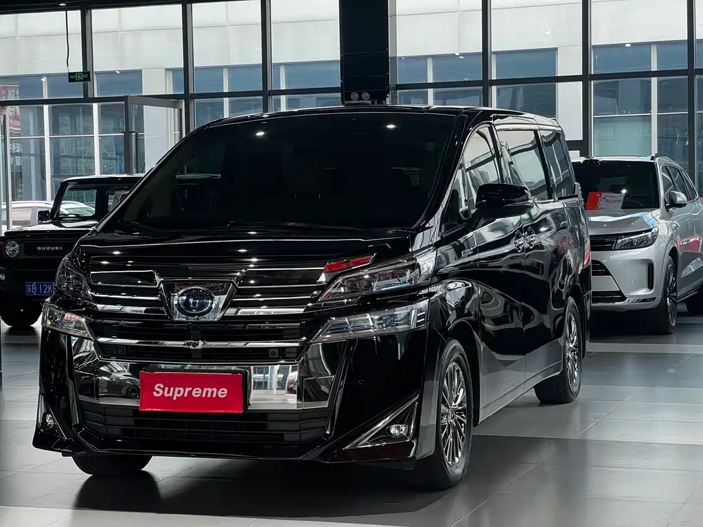 Toyota Vellfire 2021