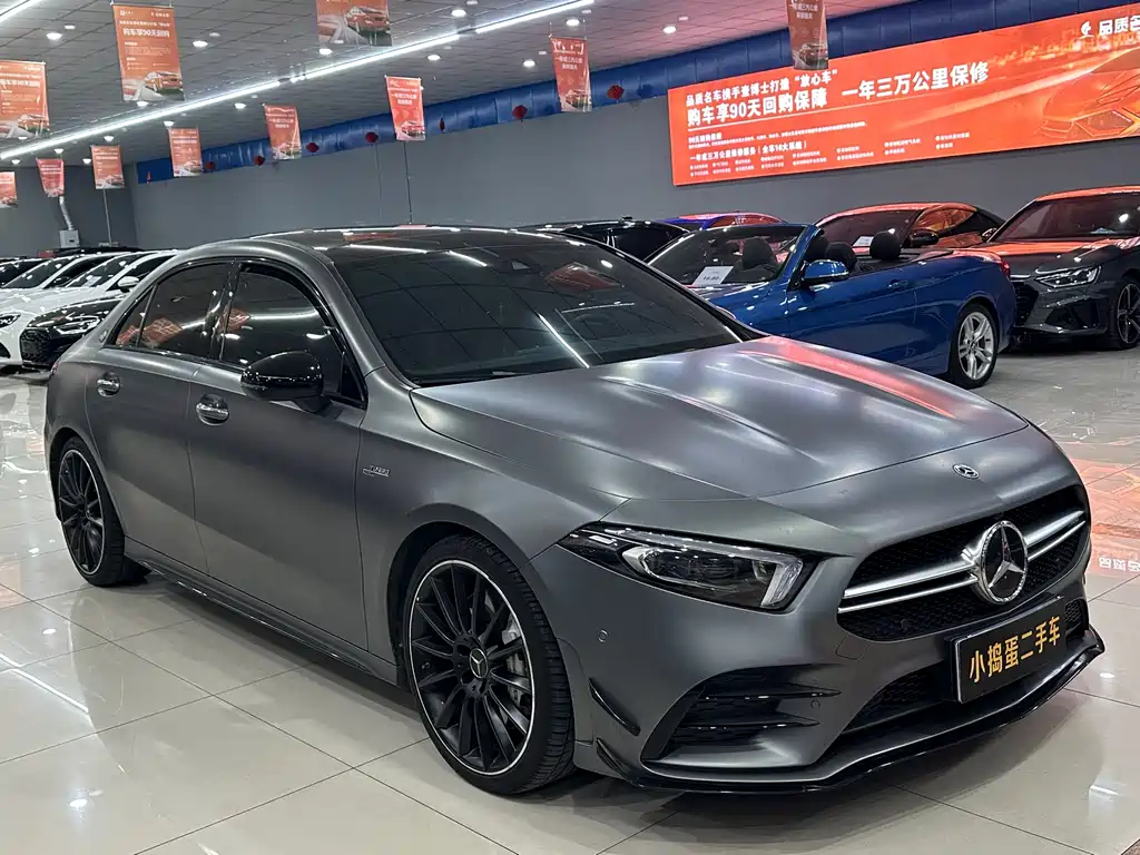 MERCEDES-BENZ A CLASS AMG