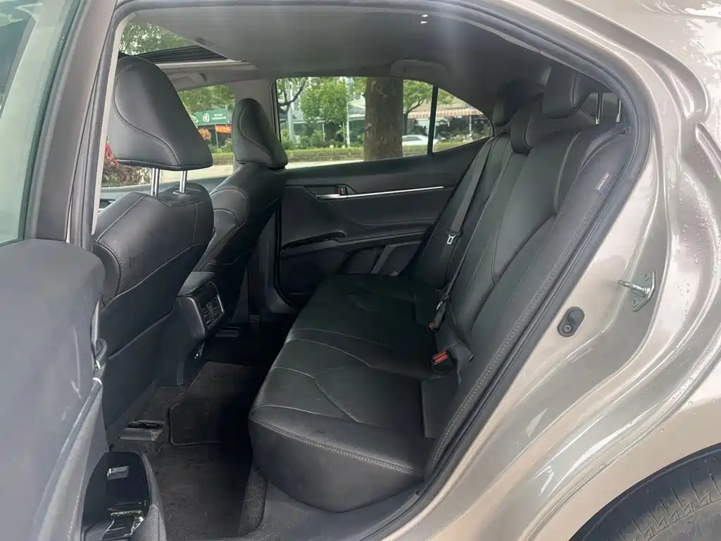 Toyota Camry 2021 2.0G Luxury