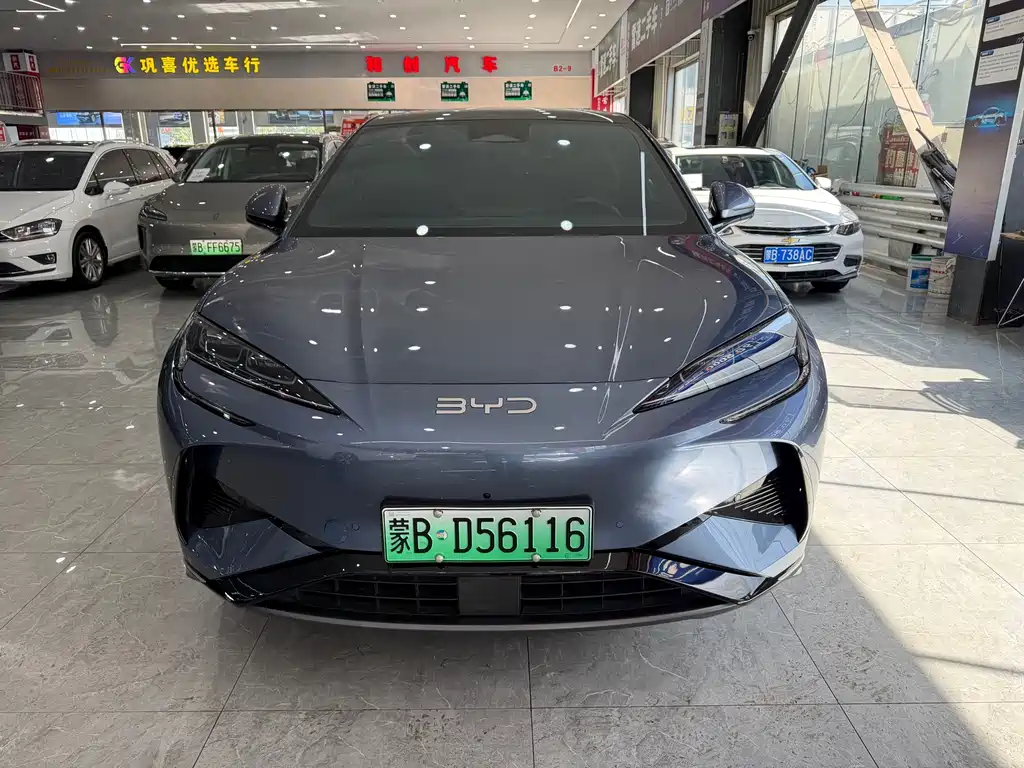 BYD Sealion 07 EV — миниатюра 2