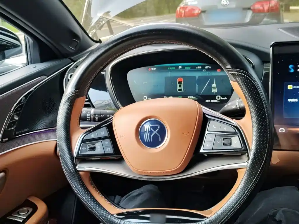 BYD Han — миниатюра 6