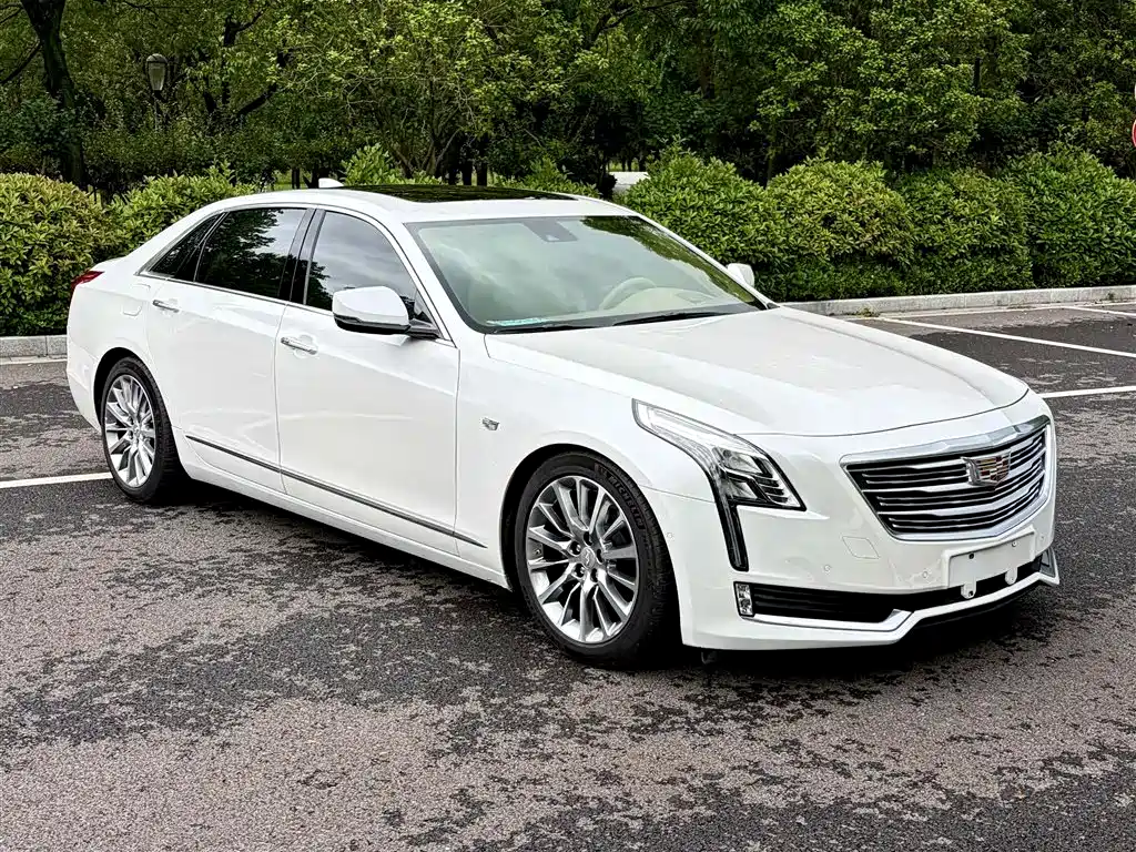 Cadillac CT6 28T Platinum Edition, фото 5