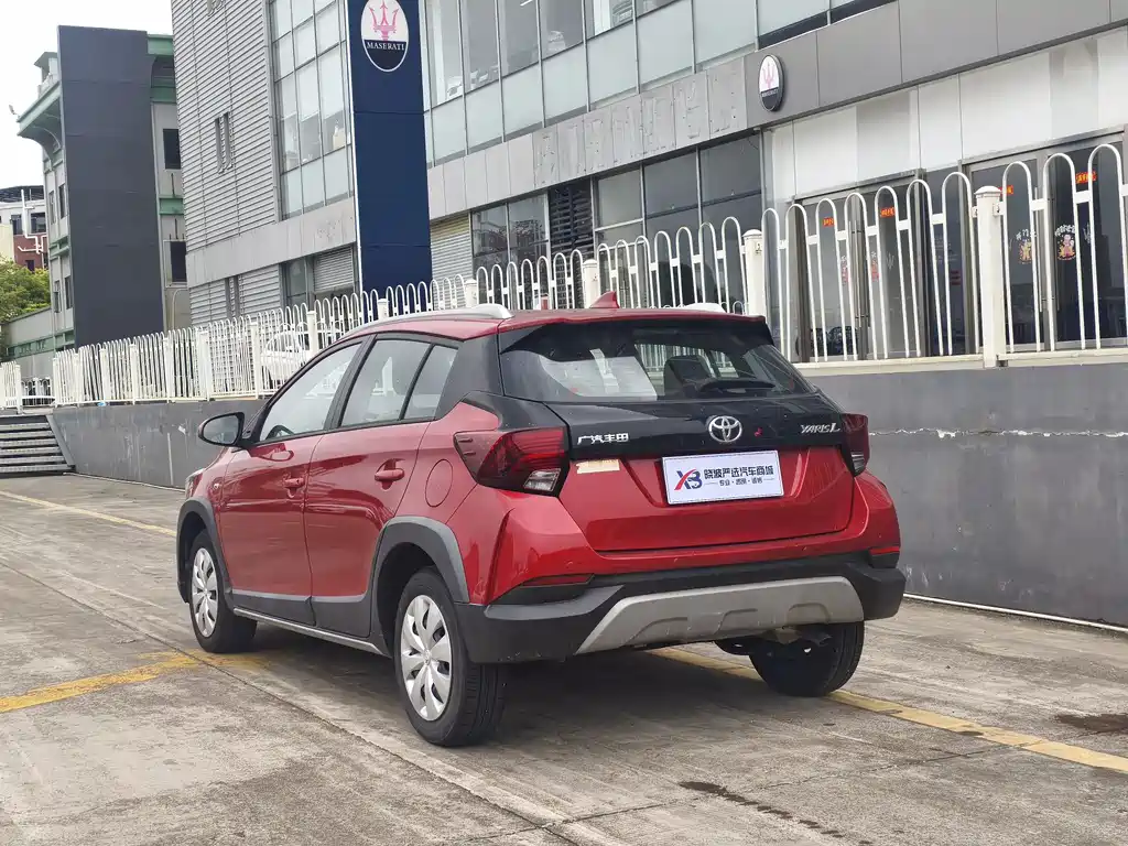 TOYOTA YARIS L ZHIXUAN