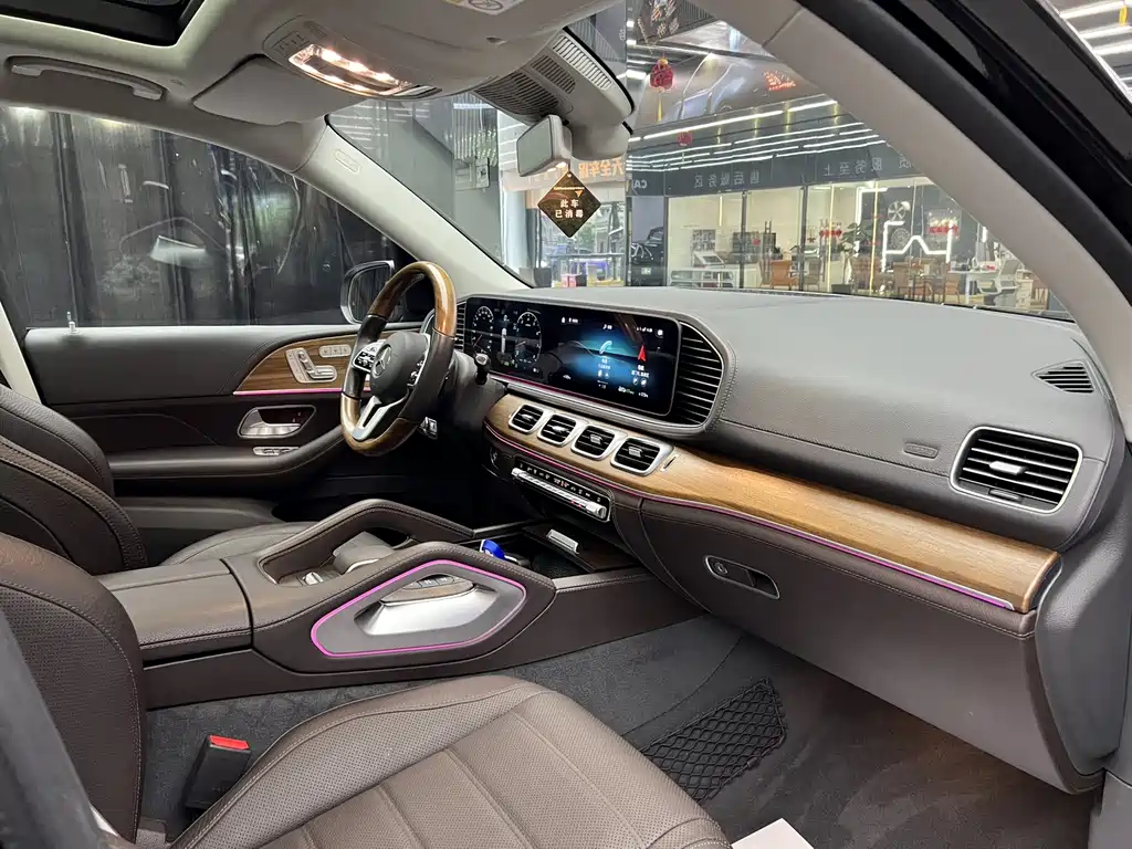 Mercedes-Benz GLS 2020 GLS 450 4MATIC Luxury