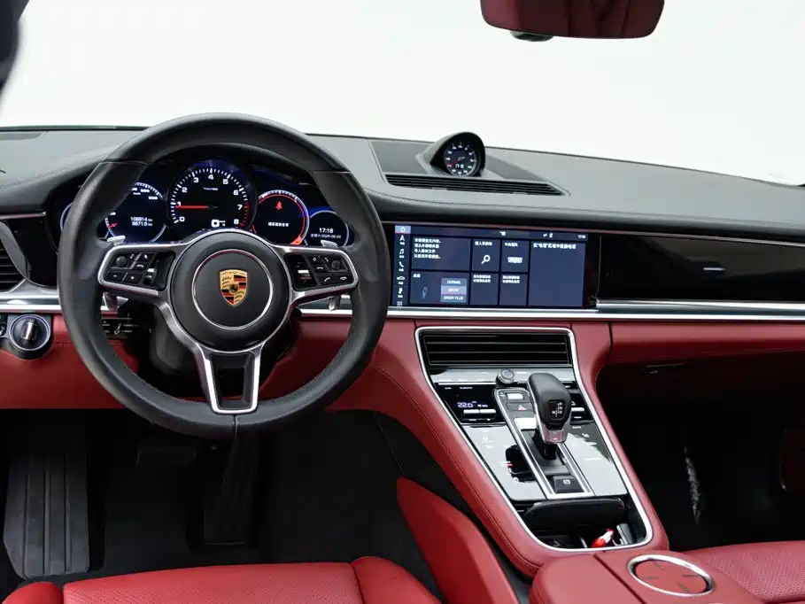 Porsche Panamera — миниатюра 15