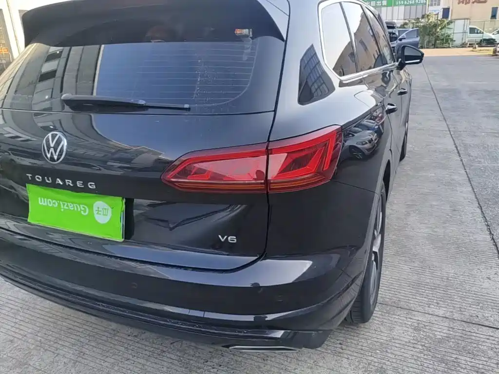 Volkswagen Touareg — миниатюра 8