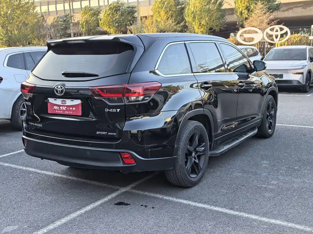 Toyota Highlander — миниатюра 9