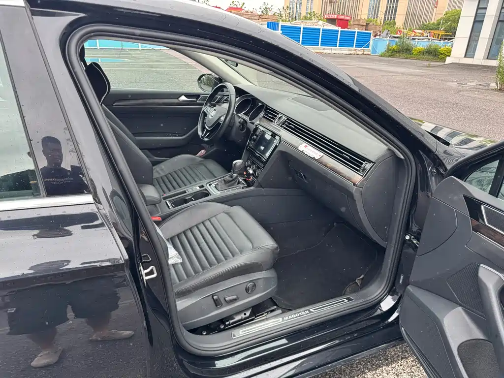 Volkswagen Magotan — миниатюра 8