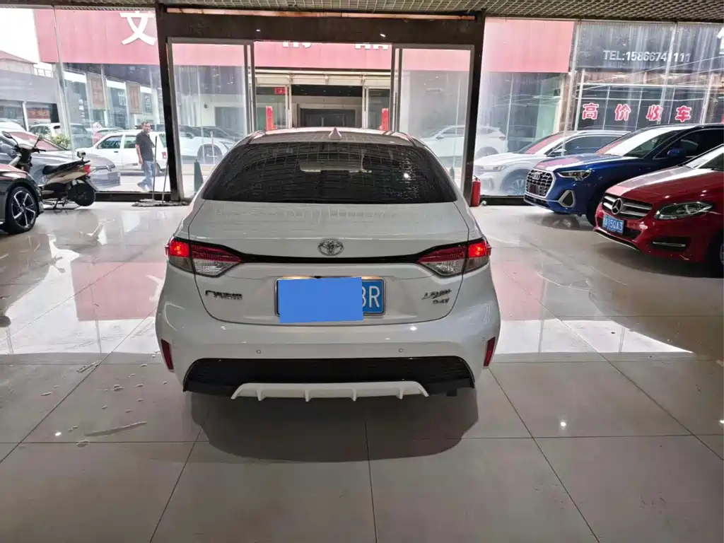 Toyota Levin — миниатюра 5