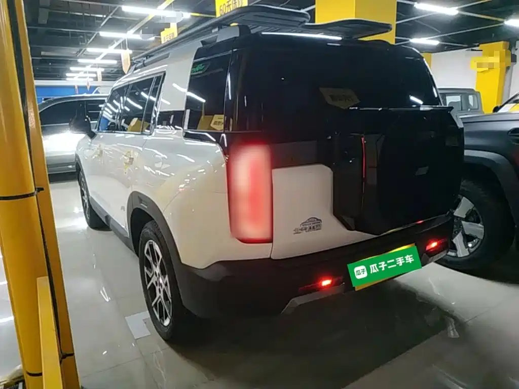 Beijing Off-Road BJ30 — миниатюра 5