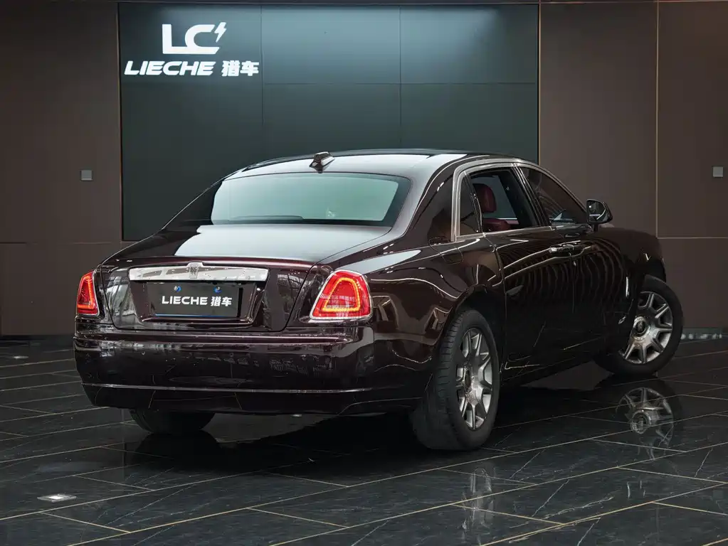 Rolls-Royce Ghost 2018 6.6T