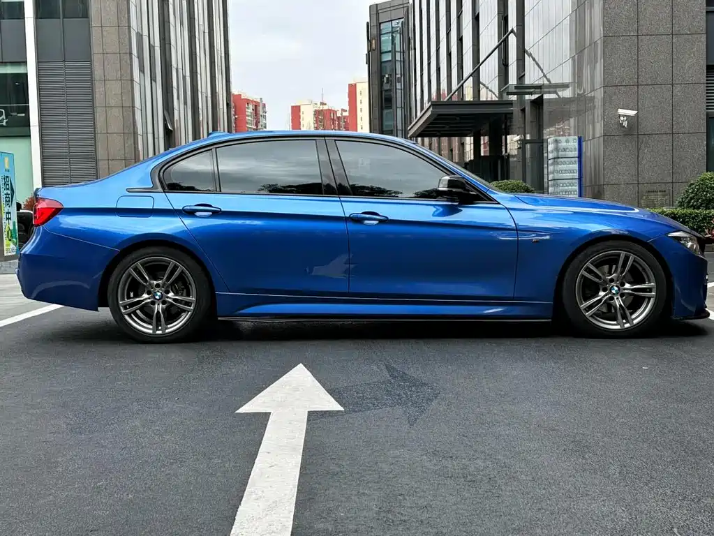 BMW 3 Series 3 2018 320Li M Sport