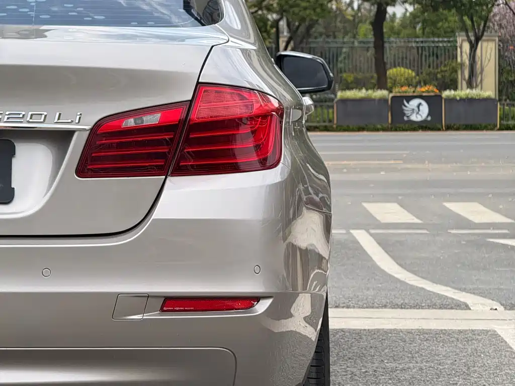 BMW 5 Series 5 2013 520Li Elegant