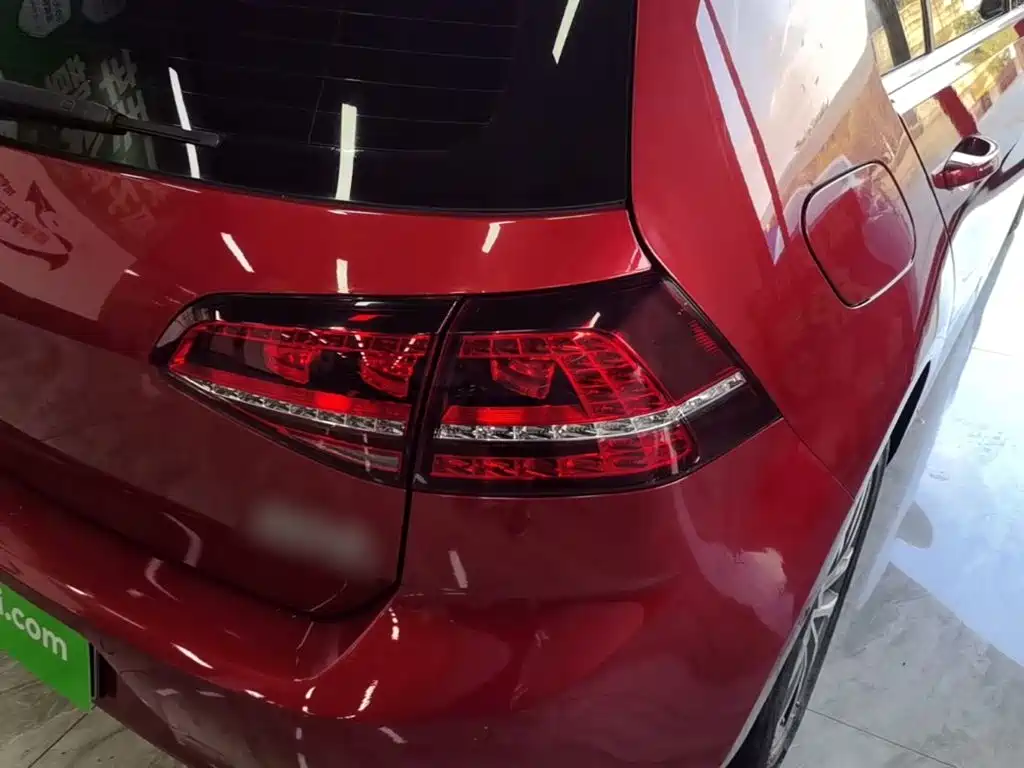 Volkswagen Golf — миниатюра 8