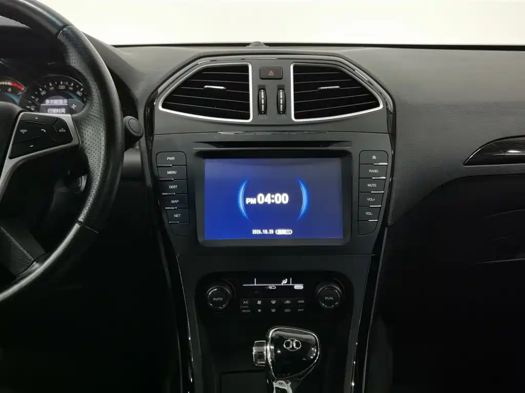BAIC Senova D70 — миниатюра 12