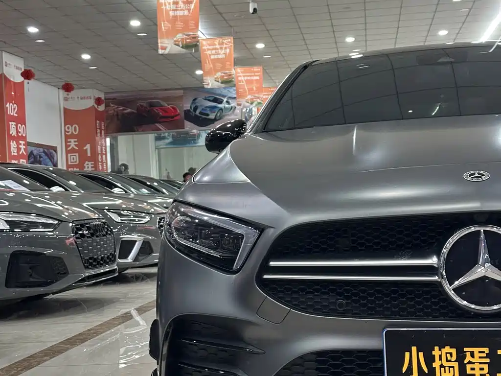 MERCEDES-BENZ A CLASS AMG