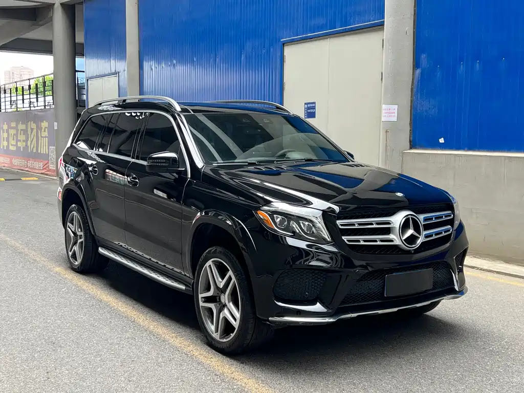 Mercedes-Benz GLS 2017 GLS 450