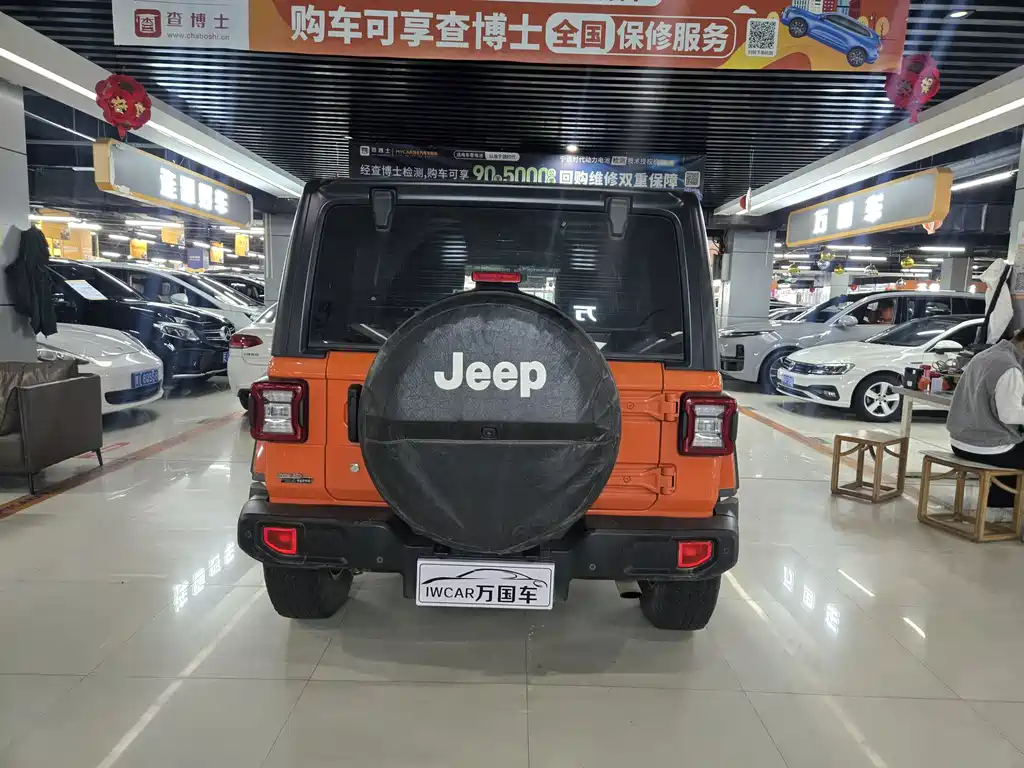 Jeep Wrangler — миниатюра 8