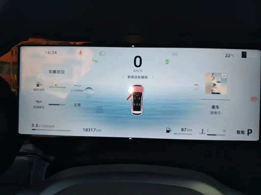 Geely Xingyue L — миниатюра 12
