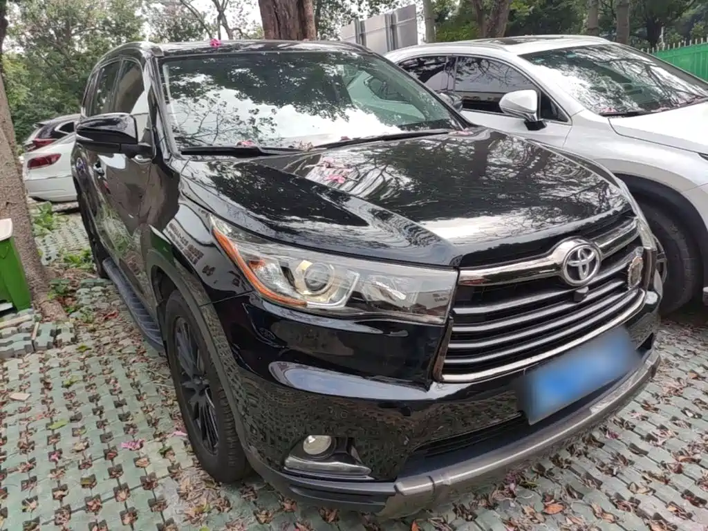 Toyota Highlander — миниатюра 4