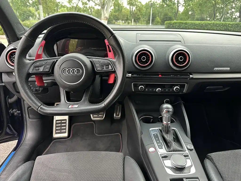 Audi S3 2017 S3 2.0T Limousine