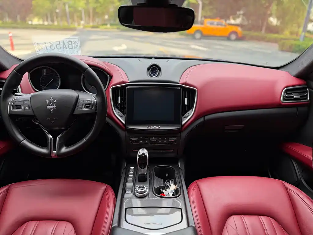 Maserati Ghibli 2017 3.0T Standard