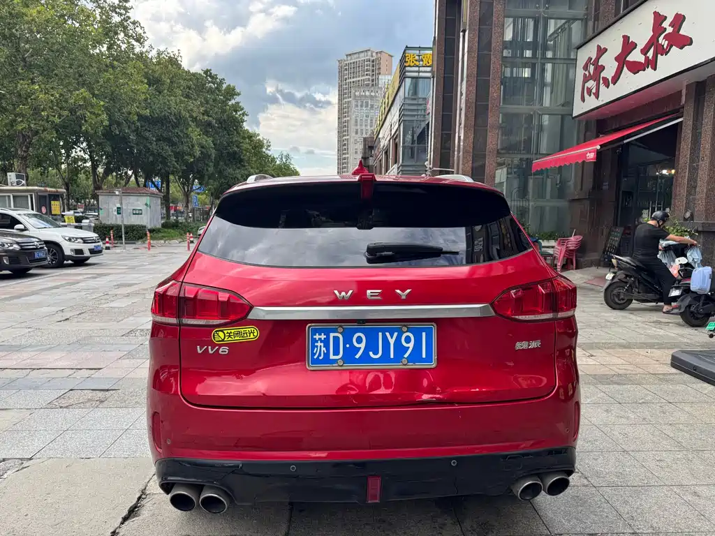 Wey Wey VV6 — миниатюра 5