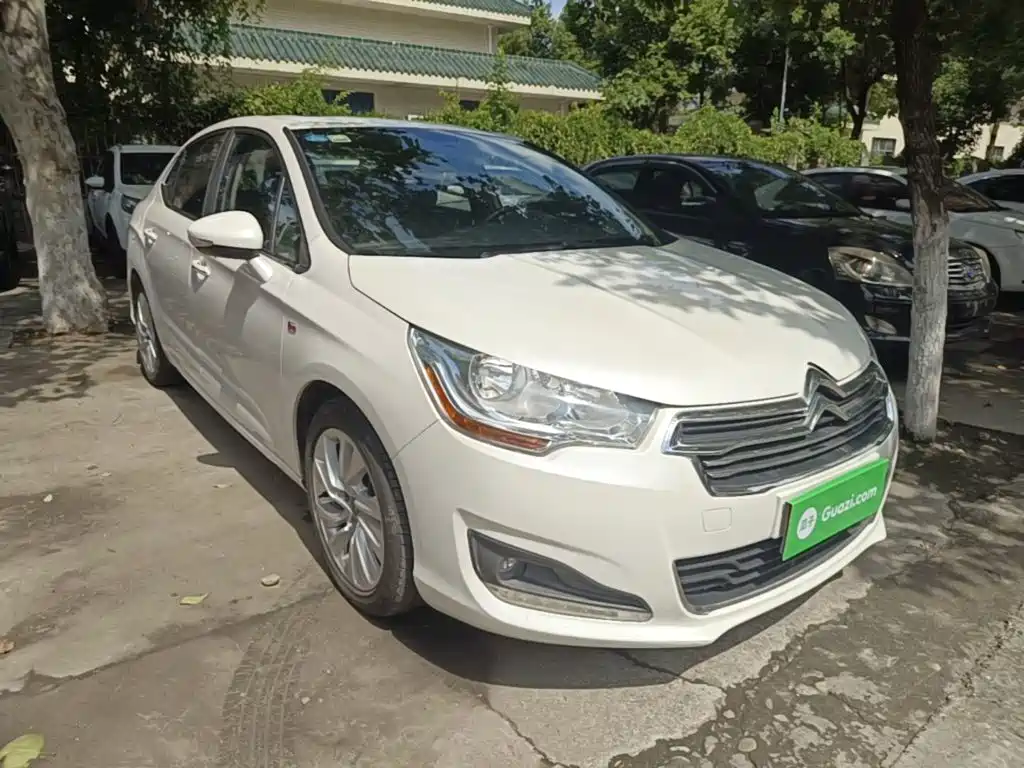Citroen C4L — миниатюра 4