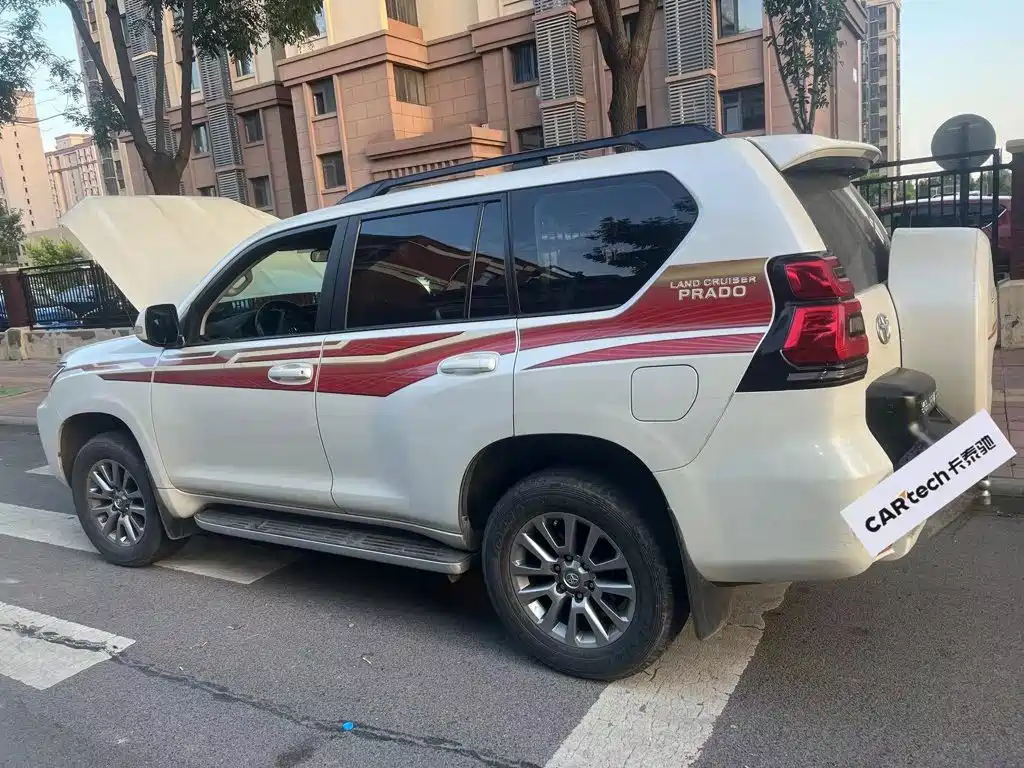 Toyota Land Cruiser Prado 2018 3.5L AT TX