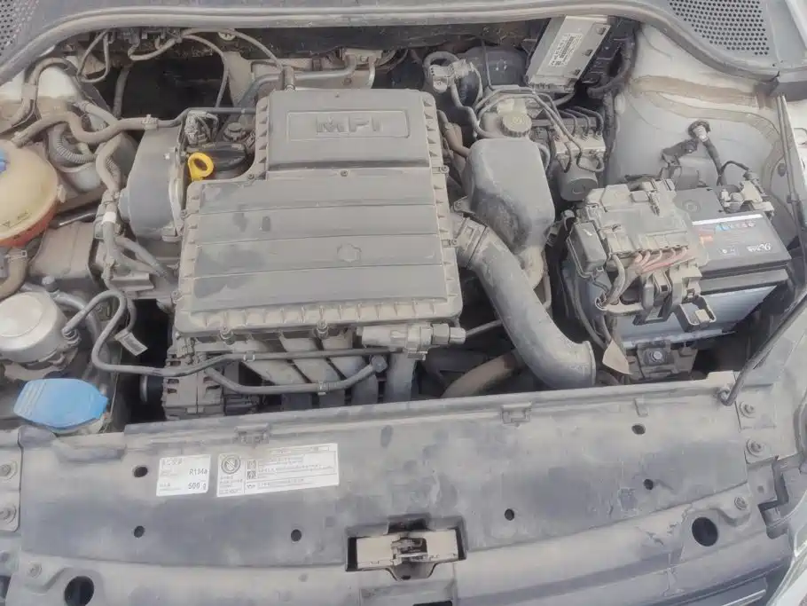 Volkswagen Santana — миниатюра 10