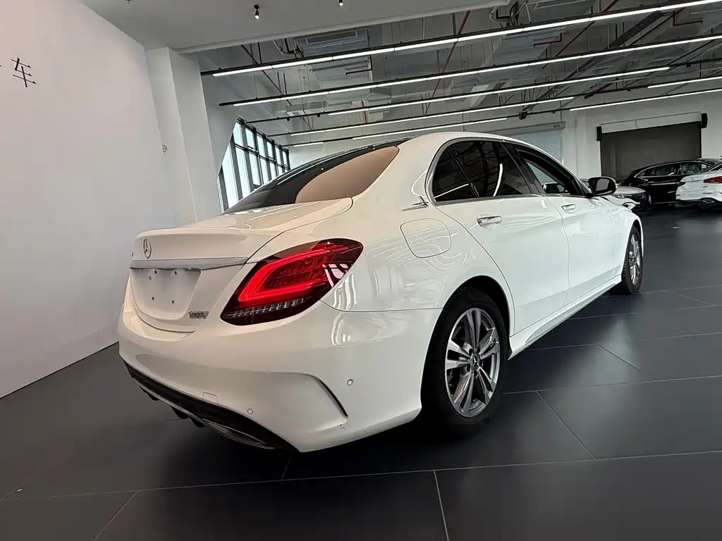 Mercedes-Benz C-Class C 2021 C 200 L Fashion Sport