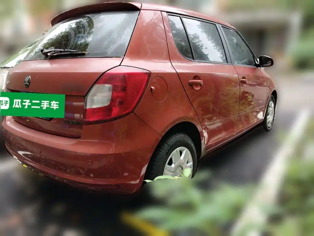 Skoda Fabia — миниатюра 6