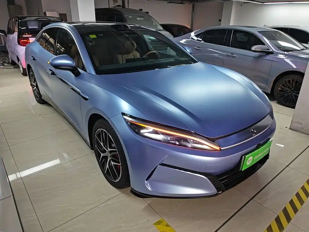 BYD Хань Ли — миниатюра 4