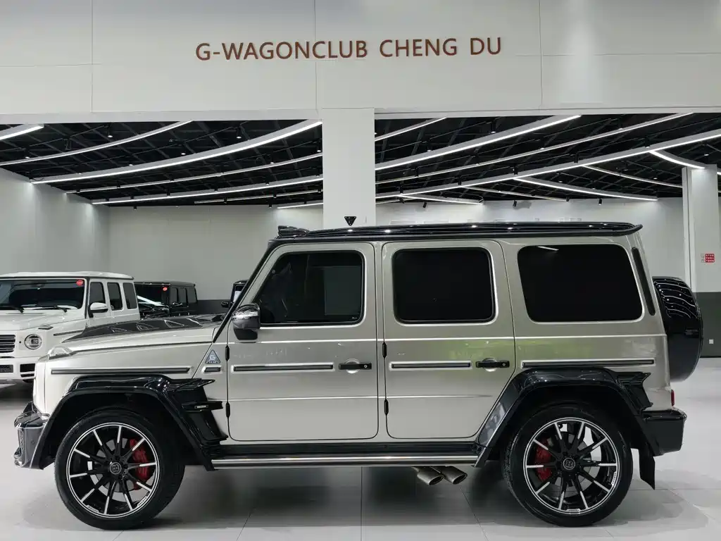 Mercedes-Benz G-Class G 2020 G 350