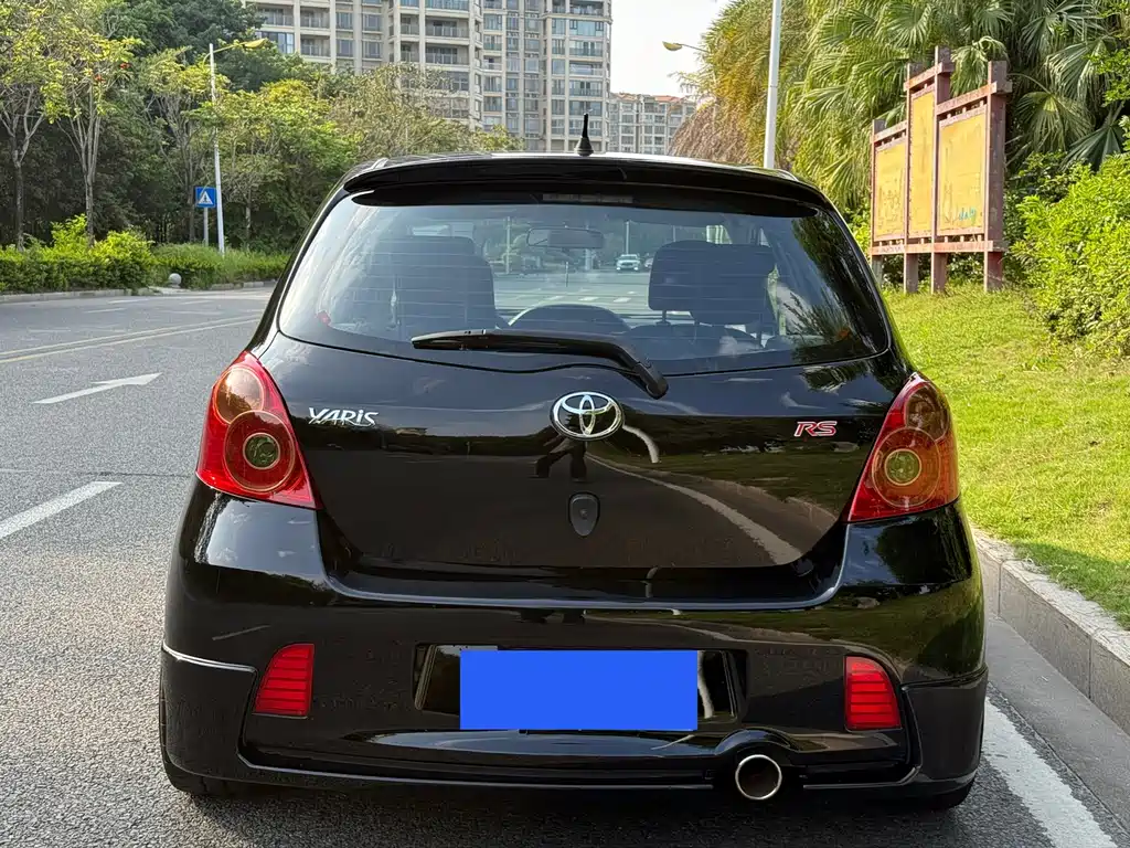 Toyota Yaris 2008 1.6RS MT