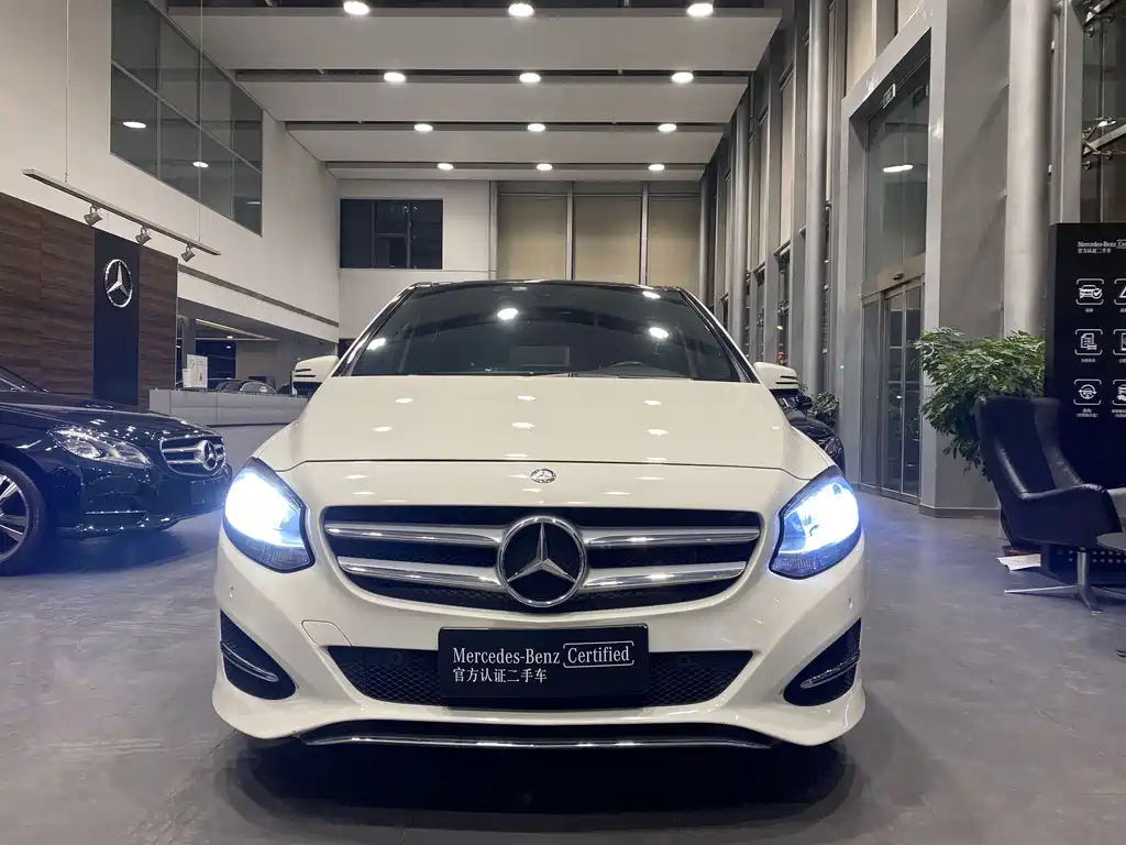 Mercedes-Benz B-Class B 2015 B 200