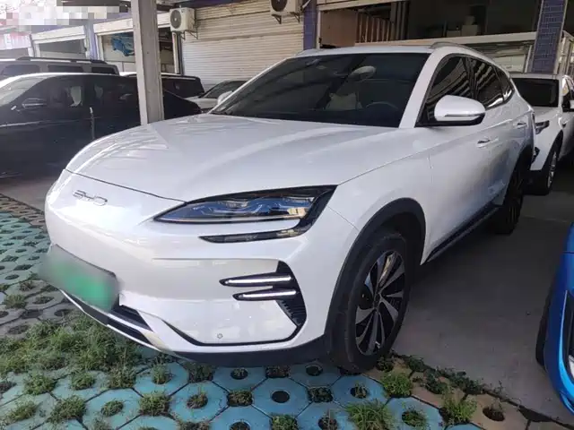 2024 BYD Song EV